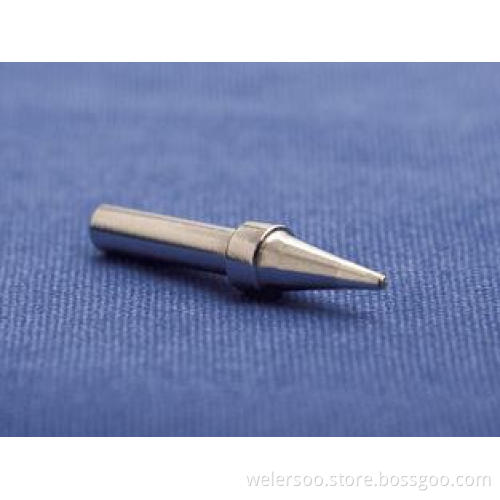 200 Replacement Copper Soldering Tips , Knife Shape Solderi